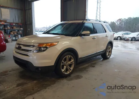2015 Ford Explorer Limited z USA, uszkodzony, nr VIN 1FM5K7F83FGB60908